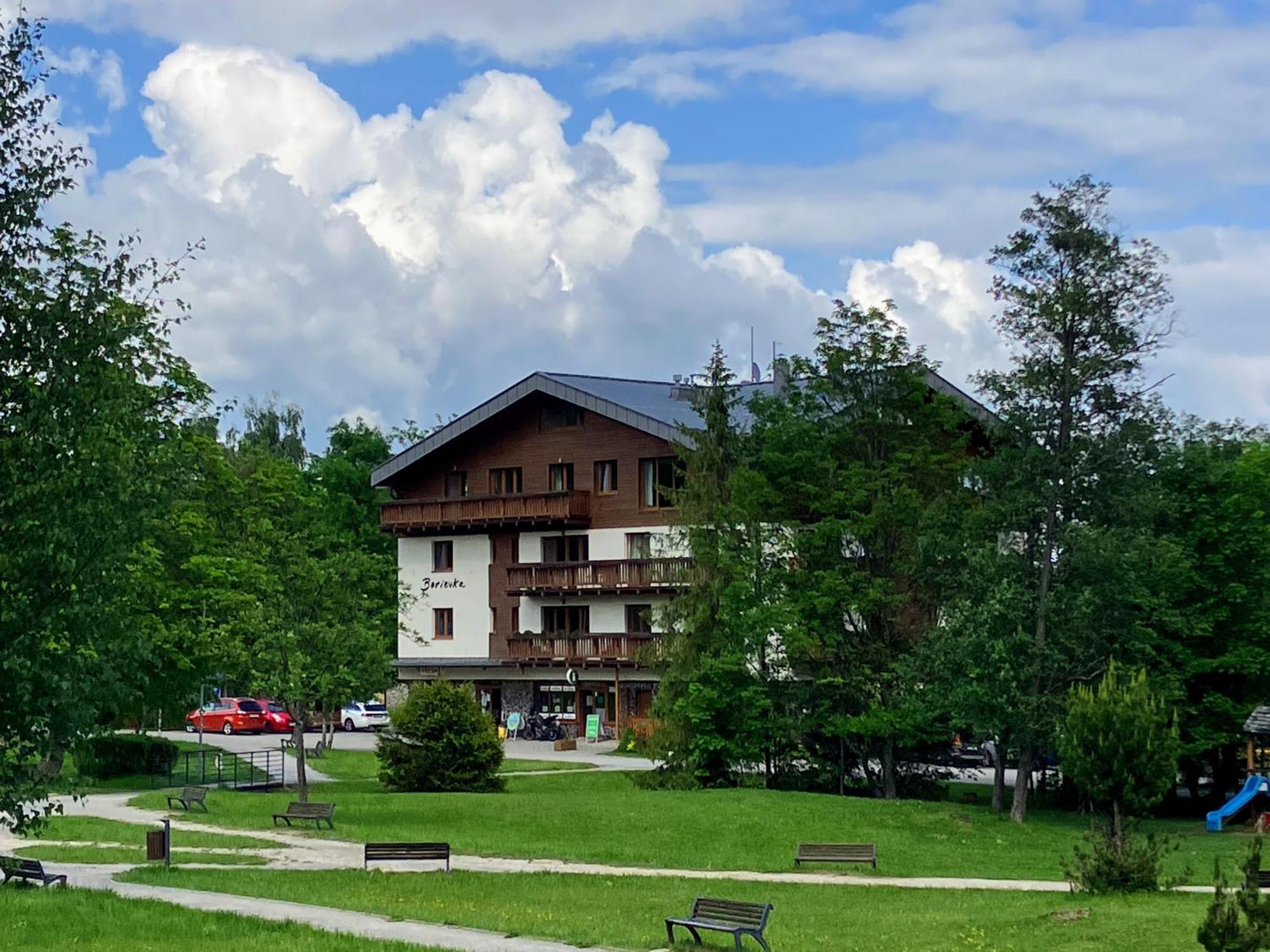 Vila Borievka Villa Tatranska Lomnica Bagian luar foto