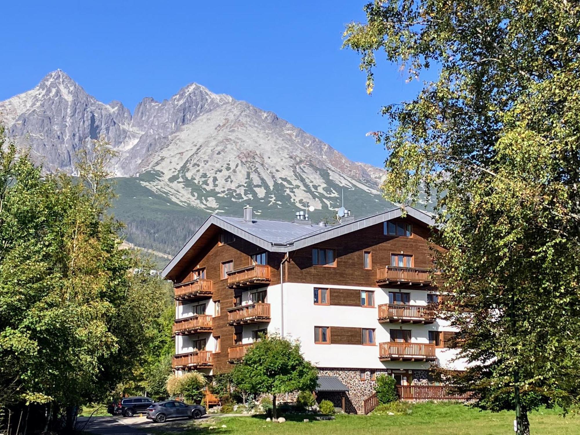 Vila Borievka Villa Tatranska Lomnica Bagian luar foto