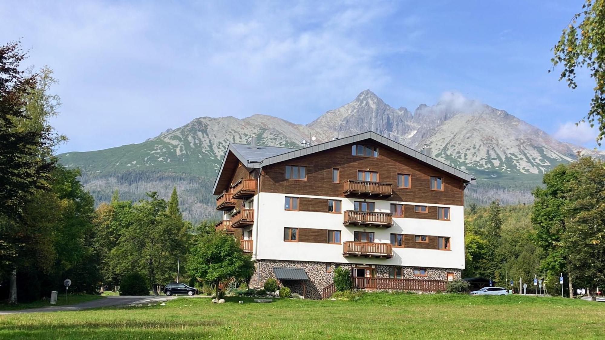 Vila Borievka Villa Tatranska Lomnica Bagian luar foto