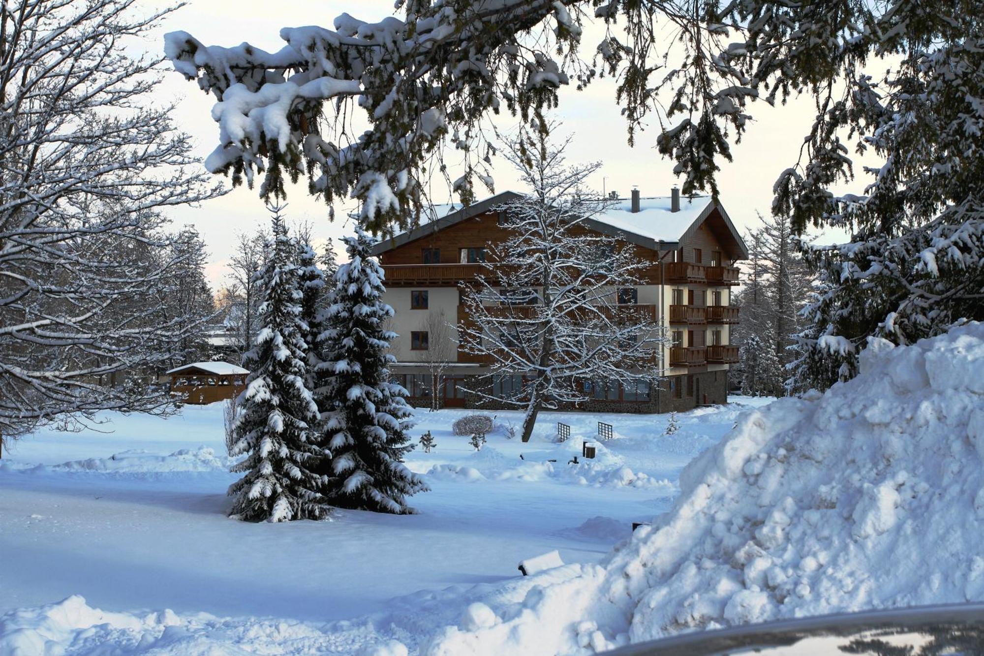 Vila Borievka Villa Tatranska Lomnica Bagian luar foto